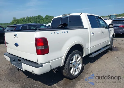 2008 Ford F-150 Harley-Davidson/Limited z USA, uszkodzony, nr VIN 1FTRW14588FA83137